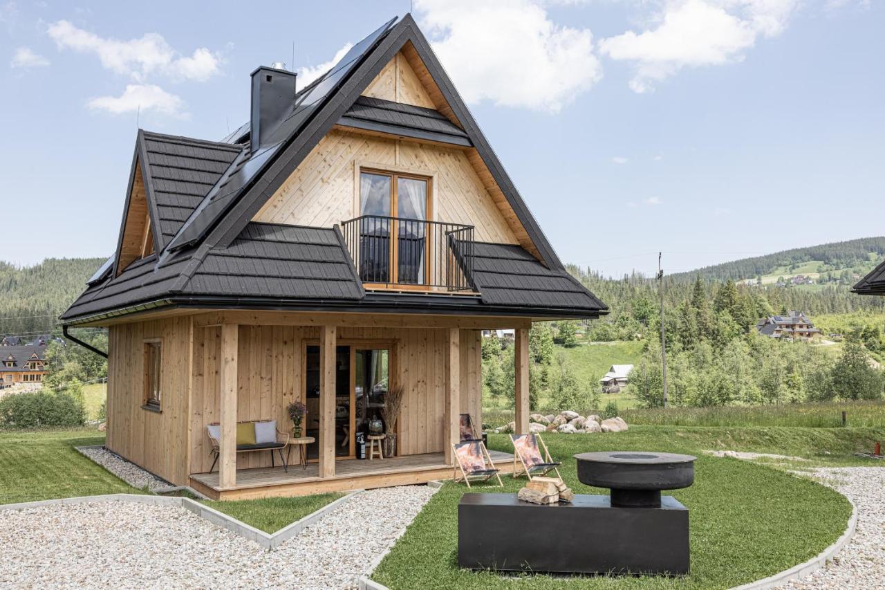 Domki Fox House Z Jacuzzi Elektrycznym Na Wylacznosc Косьцелісько Екстер'єр фото