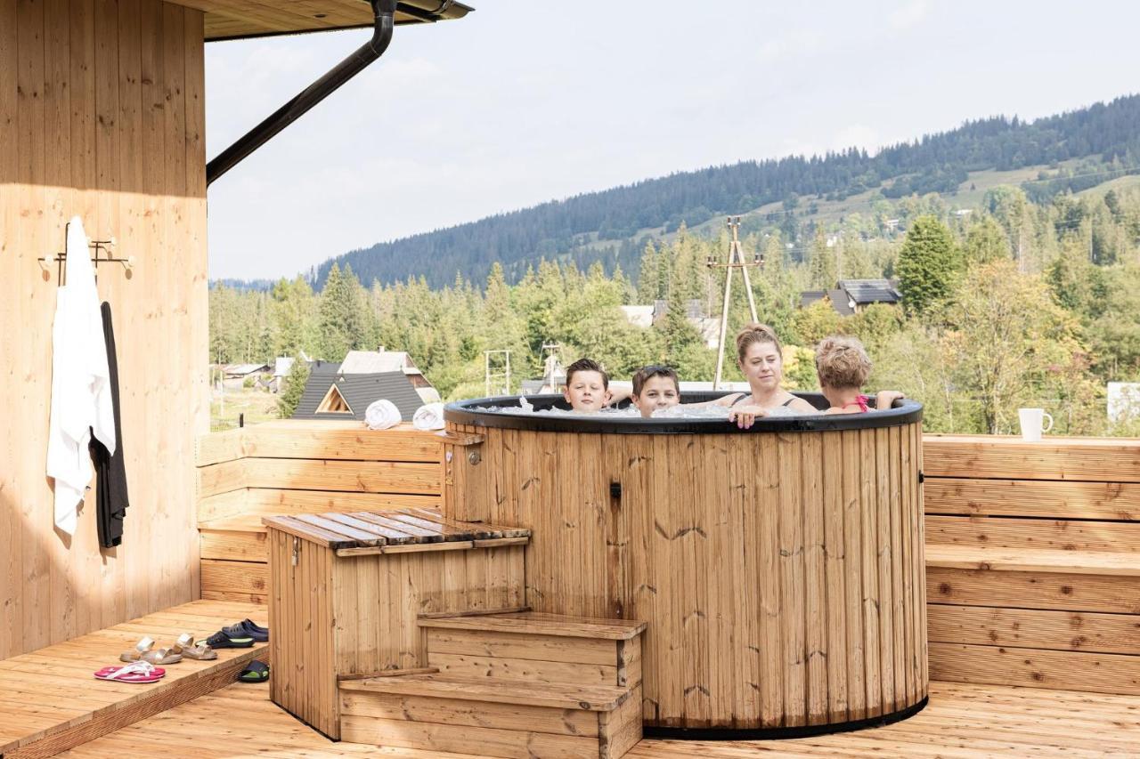Domki Fox House Z Jacuzzi Elektrycznym Na Wylacznosc Косьцелісько Екстер'єр фото