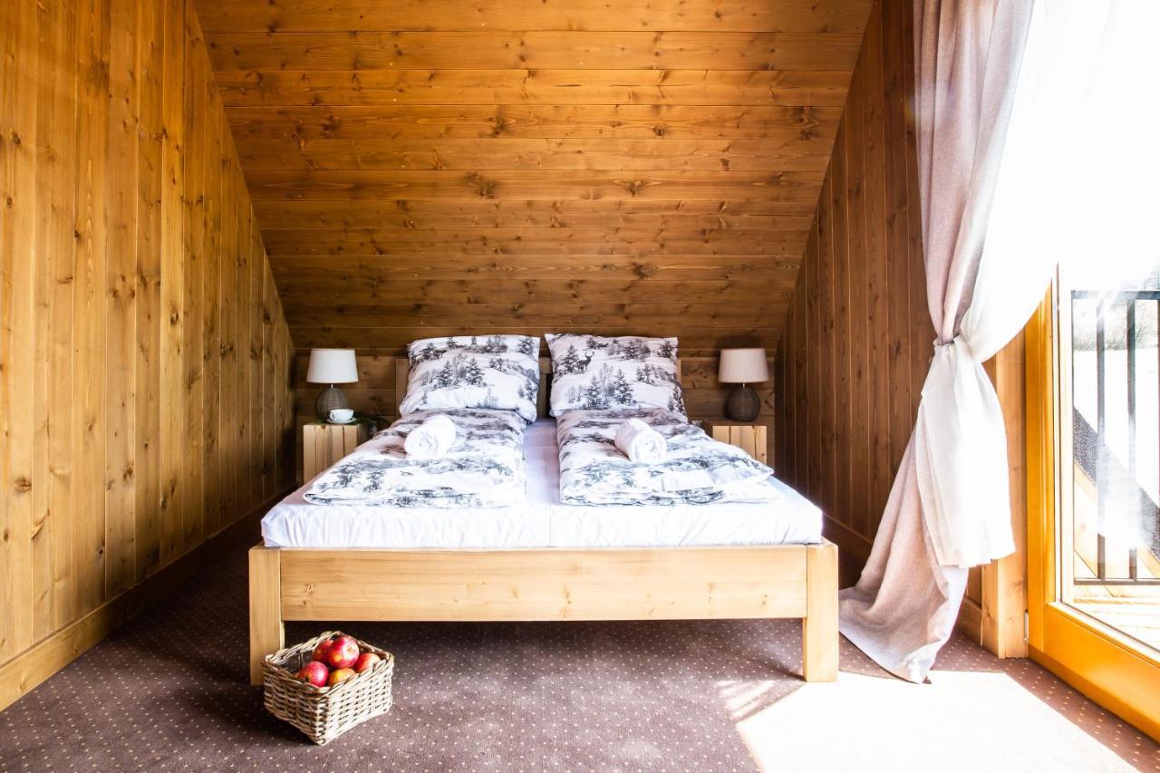 Domki Fox House Z Jacuzzi Elektrycznym Na Wylacznosc Косьцелісько Екстер'єр фото