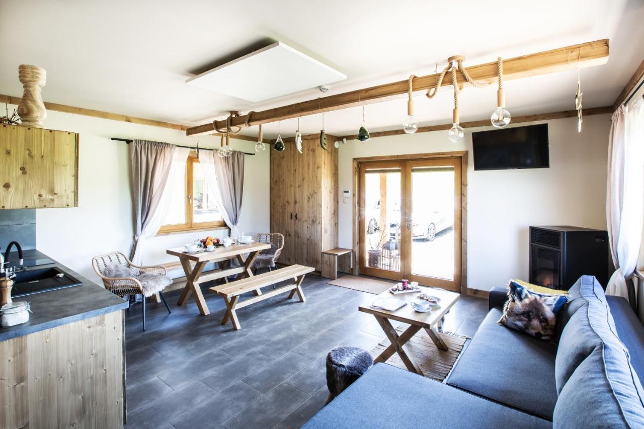 Domki Fox House Z Jacuzzi Elektrycznym Na Wylacznosc Косьцелісько Екстер'єр фото