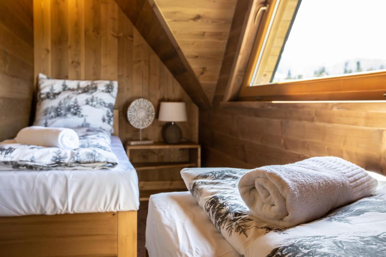 Domki Fox House Z Jacuzzi Elektrycznym Na Wylacznosc Косьцелісько Екстер'єр фото