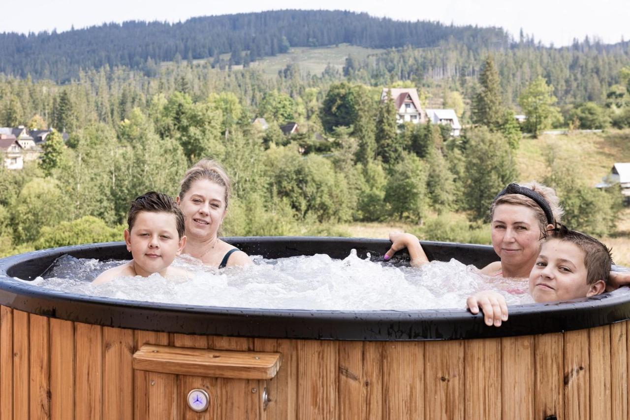 Domki Fox House Z Jacuzzi Elektrycznym Na Wylacznosc Косьцелісько Екстер'єр фото