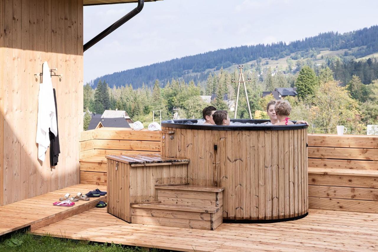Domki Fox House Z Jacuzzi Elektrycznym Na Wylacznosc Косьцелісько Екстер'єр фото