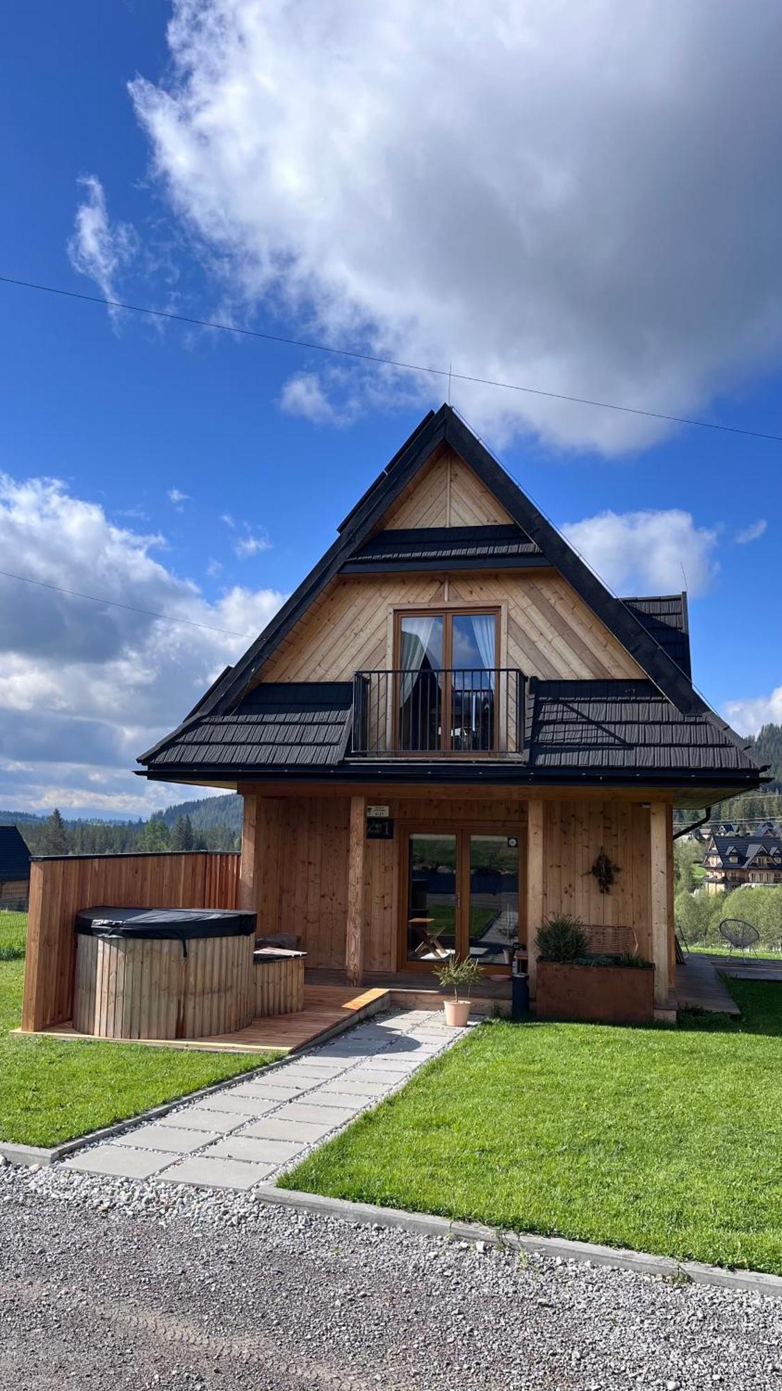 Domki Fox House Z Jacuzzi Elektrycznym Na Wylacznosc Косьцелісько Екстер'єр фото