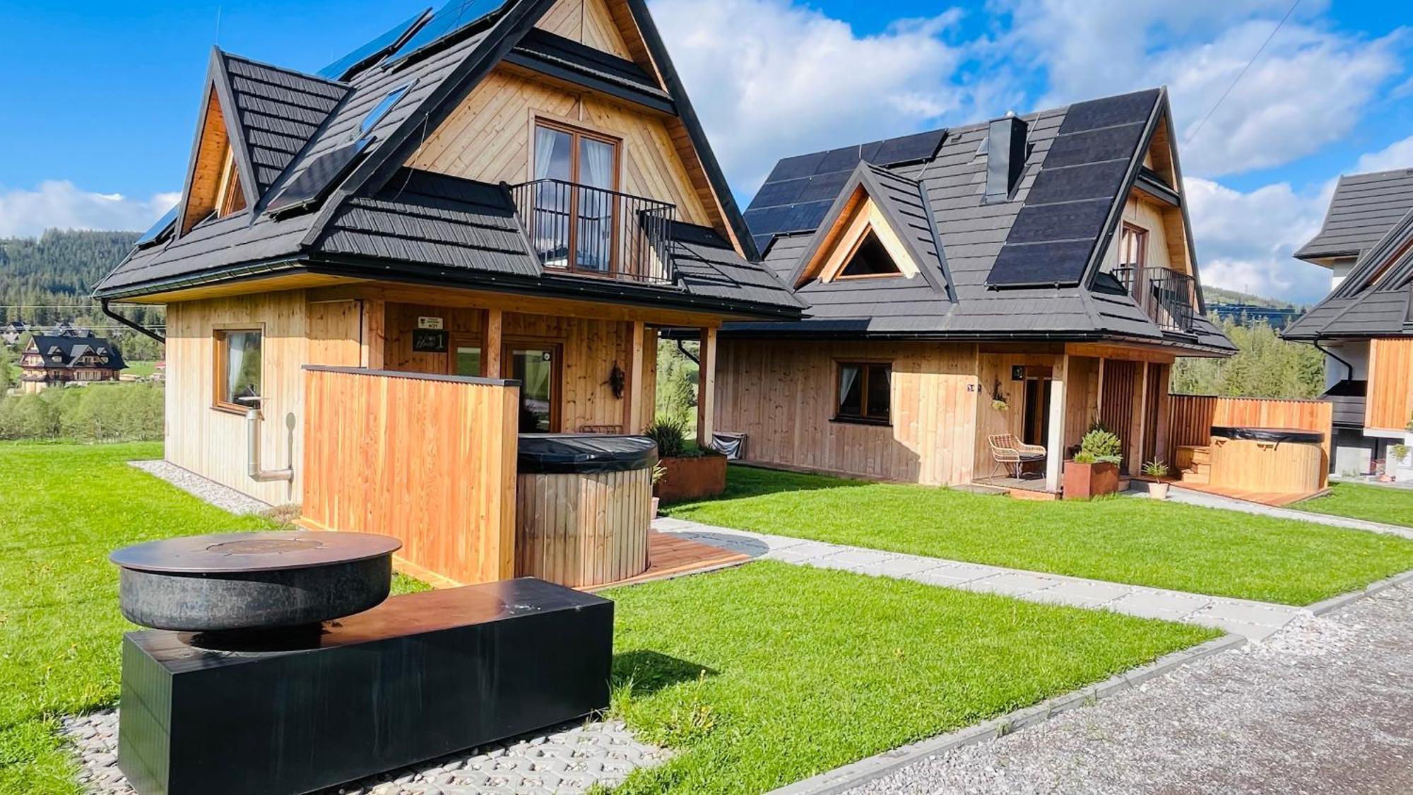Domki Fox House Z Jacuzzi Elektrycznym Na Wylacznosc Косьцелісько Екстер'єр фото