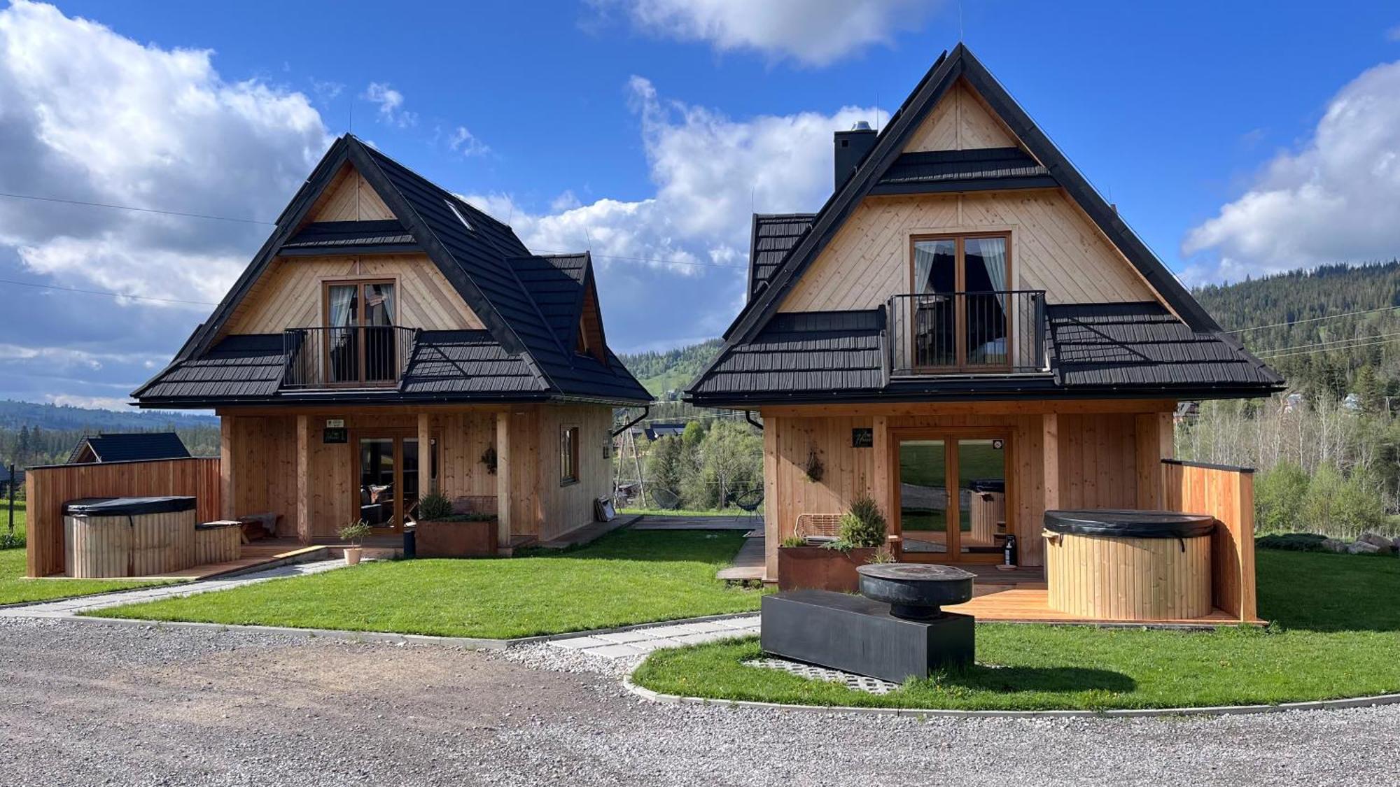 Domki Fox House Z Jacuzzi Elektrycznym Na Wylacznosc Косьцелісько Екстер'єр фото